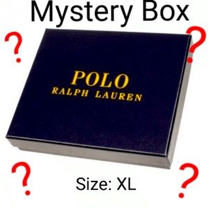 Ralph Lauren Mystery box full of 4 XL Ralph shirts